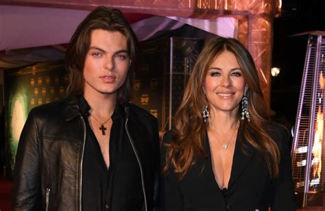 Liz Hurley felt ‘comfortable’ filming sex scene directed by her son